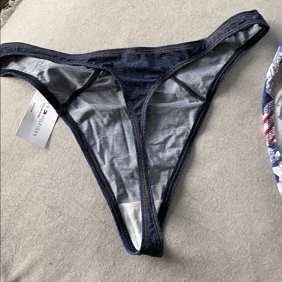 NWT! Set of 2 Vintage Tommy Hilfiger Panties!! - Picture 10 of 15